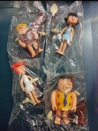 Los Picapiedra 1983 Figuras