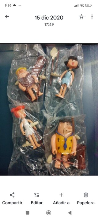 Los Picapiedra 1983 Figuras