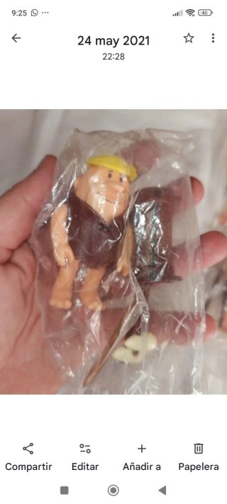 Los Picapiedra 1983 Figuras