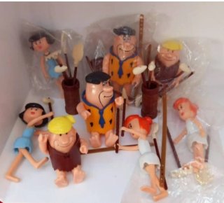 Los Picapiedra 1983 Figuras