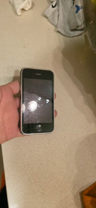 iPhone 3 Negro