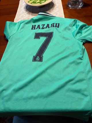 Camiseta Real Madrid Hazard Talla M Adidas
