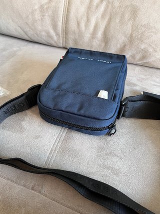 Bandolera Tommy Hilfiger Azul Marino nueva