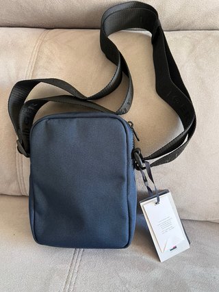 Bandolera Tommy Hilfiger Azul Marino nueva