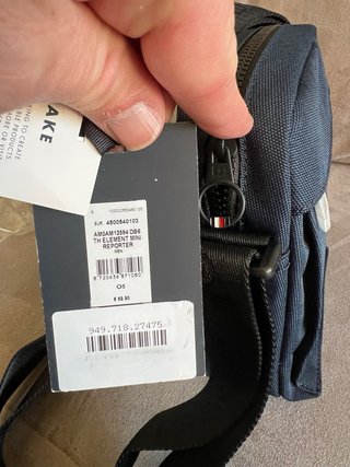 Bandolera Tommy Hilfiger Azul Marino nueva