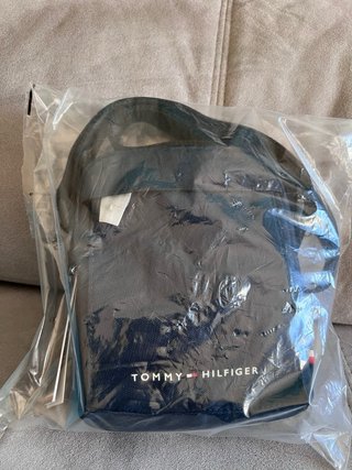 Bandolera Tommy Hilfiger Azul Marino nueva