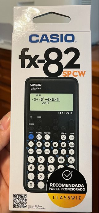 Calculadora Científica Casio fx-82SPC Sin abrir