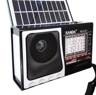 Radio solar SD-0127