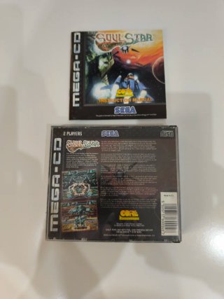 Soul Star Mega CD