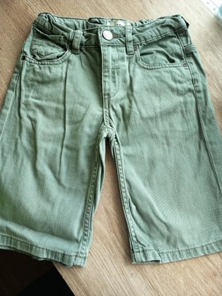 Pantalón corto niño Talla 8