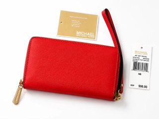 Michael Kors Cartera Roja