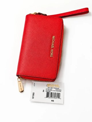 Michael Kors Cartera Roja