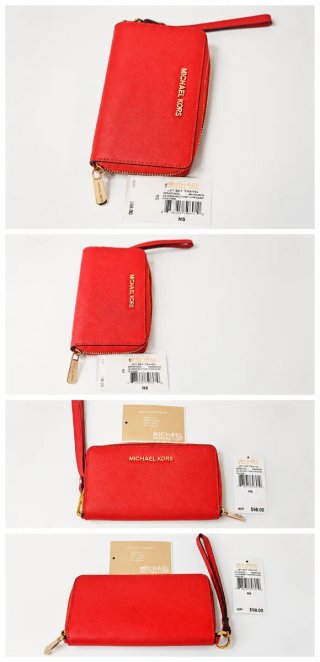 Michael Kors Cartera Roja