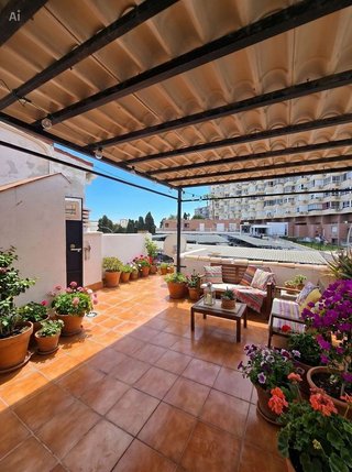 Casa adosada en venta en Playamar en Torremolinos