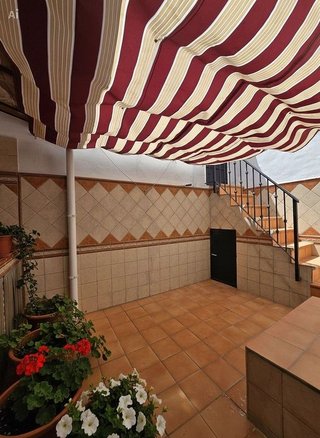 Casa adosada en venta en Playamar en Torremolinos