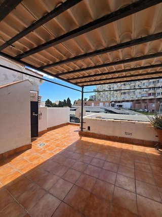 Casa adosada en venta en Playamar en Torremolinos