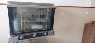 Horno de Convección Maxi Plus RMG