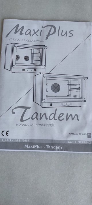 Horno de Convección Maxi Plus RMG