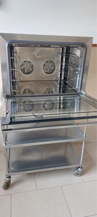 Horno de Convección Maxi Plus RMG