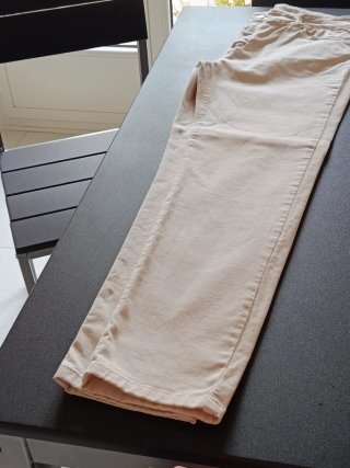 Pantalón Cortefiel Beis Talla 42