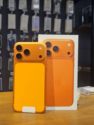 IPHONE 17 PRO MAX 256GB NARANJA 100% BAT - 6 CICLO