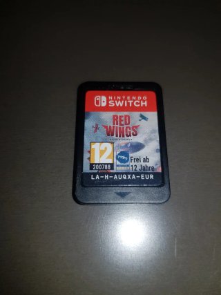 Red Wings: Aces of the Sky - Switch SOLO CARTUCHO