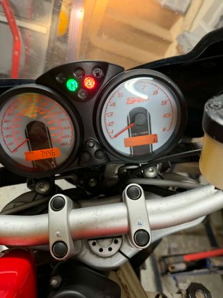Ducati Monster S4RS Tricolore