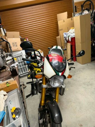 Ducati Monster S4RS Tricolore