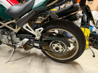 Ducati Monster S4RS Tricolore