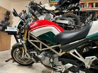 Ducati Monster S4RS Tricolore