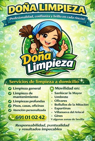Servicios de limpieza