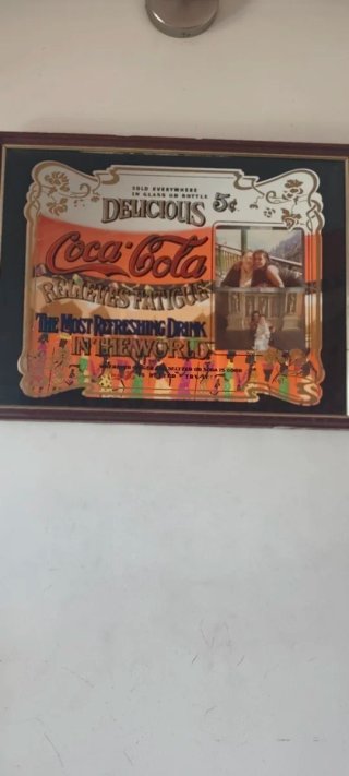 Cuadro Coca-Cola Vintage Delicious