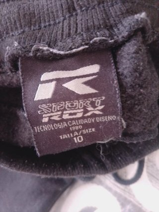 Pantalones deportivos negros Russell