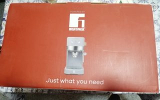 Cafetera Espresso Bergner Luna 1100W