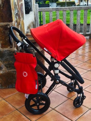 Capota y cubrepies Bugaboo Camaleon