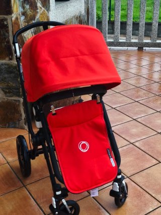 Capota y cubrepies Bugaboo Camaleon