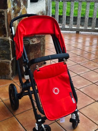 Capota y cubrepies Bugaboo Camaleon