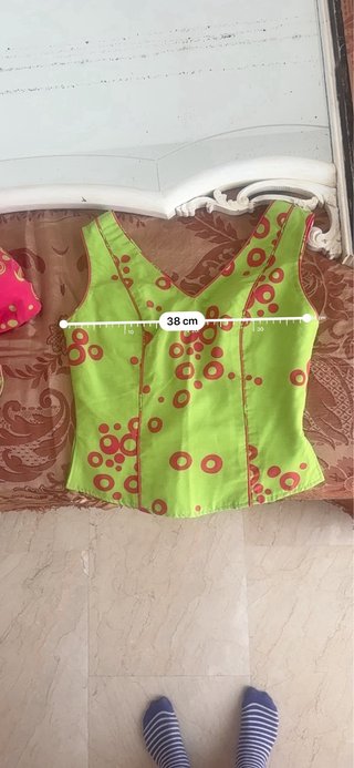 Traje Flamenca Dos Piezas
