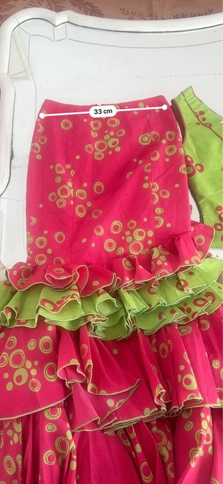 Traje Flamenca Dos Piezas