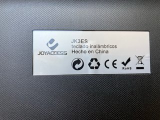 Teclado y Ratón Inalámbricos Negros