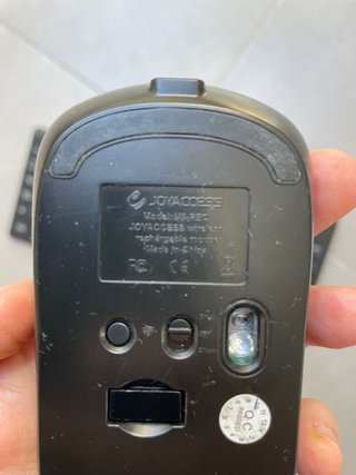 Teclado y Ratón Inalámbricos Negros