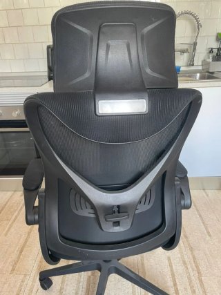 Silla de oficina ergonómica transpirable