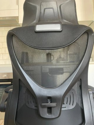 Silla de oficina ergonómica transpirable