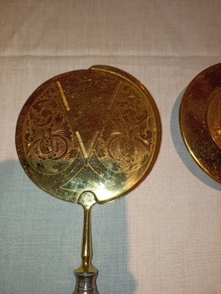 - Colador de Plata Antiguo.! ORIGINAL .! OFERTA .!