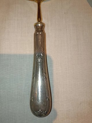 - Colador de Plata Antiguo.! ORIGINAL .! OFERTA .!