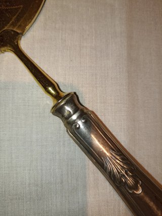 - Colador de Plata Antiguo.! ORIGINAL .! OFERTA .!