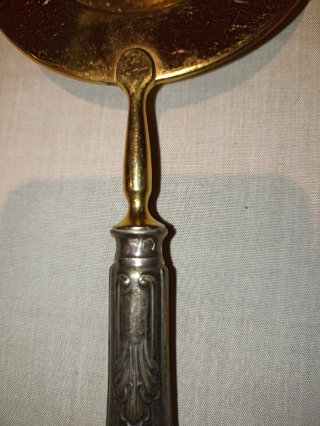 - Colador de Plata Antiguo.! ORIGINAL .! OFERTA .!