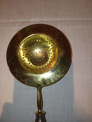 - Colador de Plata Antiguo.! ORIGINAL .! OFERTA .!