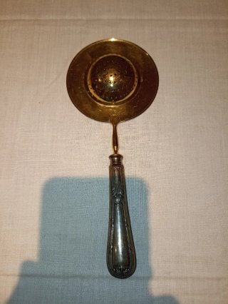 - Colador de Plata Antiguo.! ORIGINAL .! OFERTA .!
