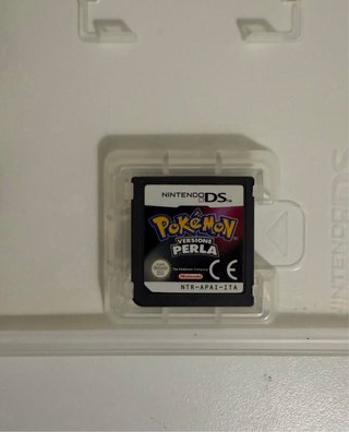 Pokemon Versione Perla Nintendo DS ITA